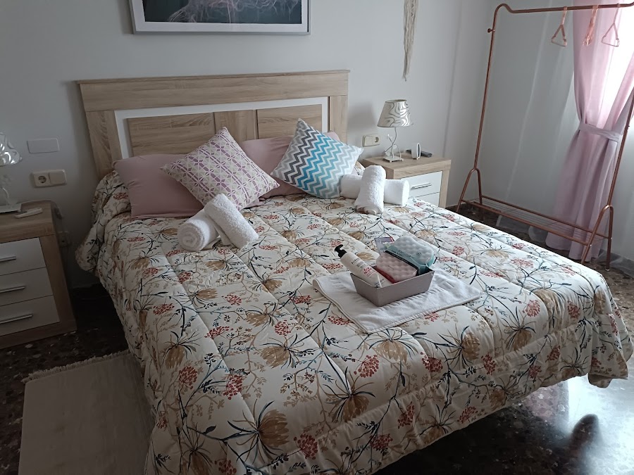 Acogedora y familiar casa en L