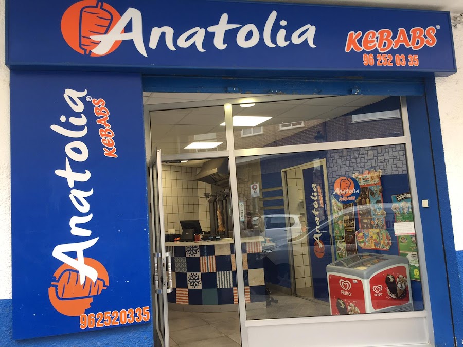 ANATOLIA KEBABS CHIVA