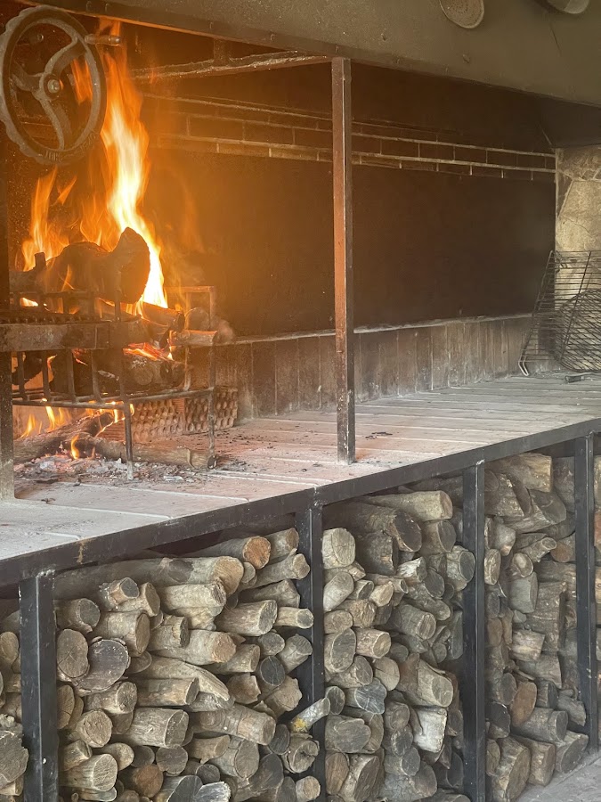 Asador CVN