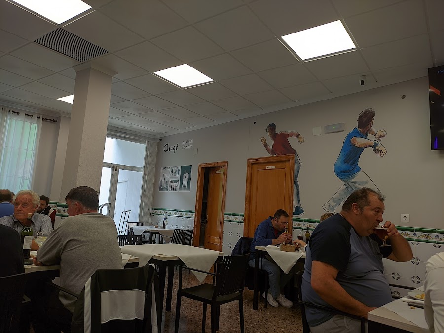 Asador Frontón Aragó