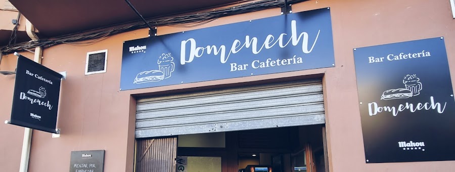 Bar cafetería Domenech