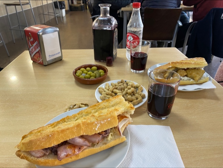 Bar jubilados
