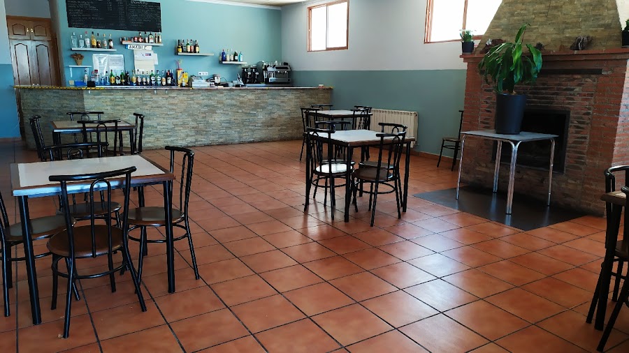 Bar La Plaza.