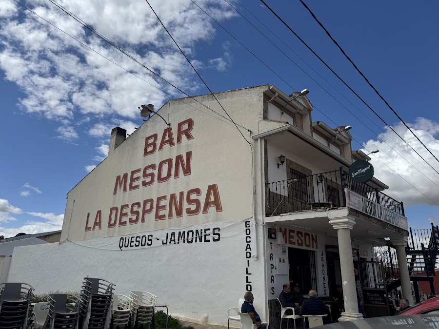 Restaurantes en La Almarcha provincia de Cuenca
