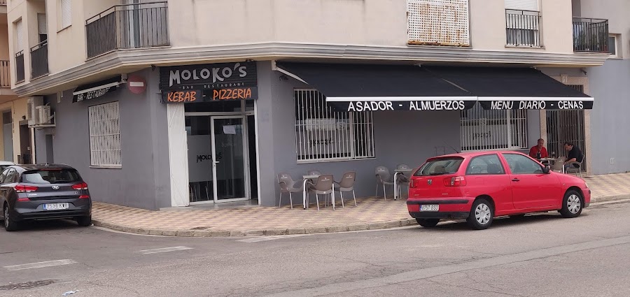Bar restaurante Molokos