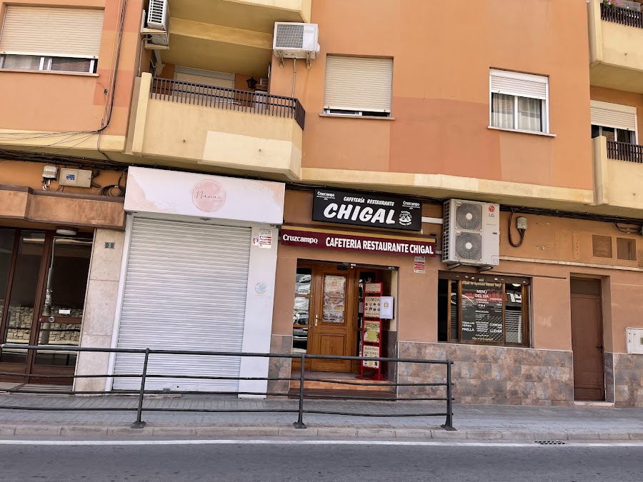 Cafeteria Restaurante Chigal