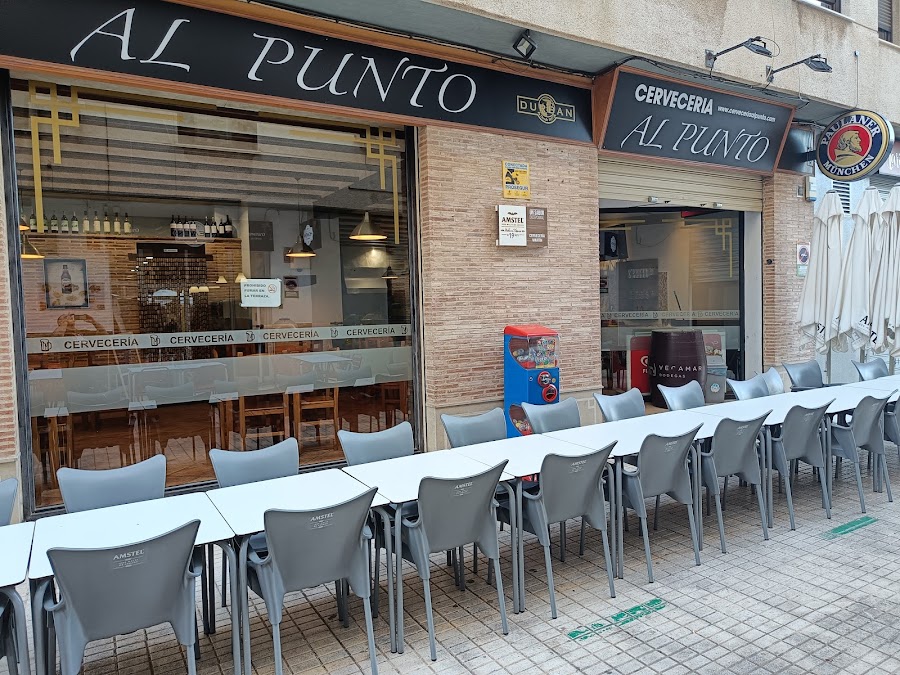 Cervecería al punto