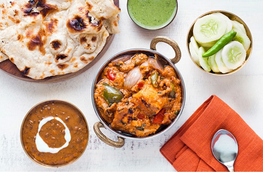 Comida Indian Madras curry house