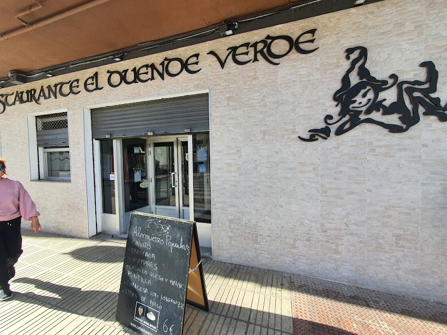 El duende verde