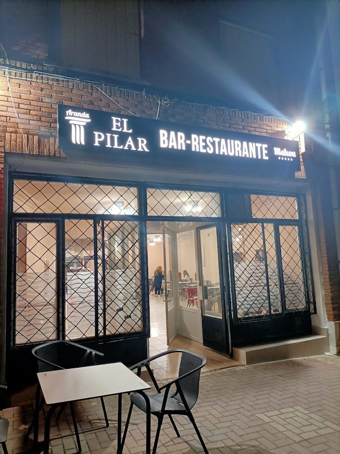EL PILAR BAR-RESTAURANTE.