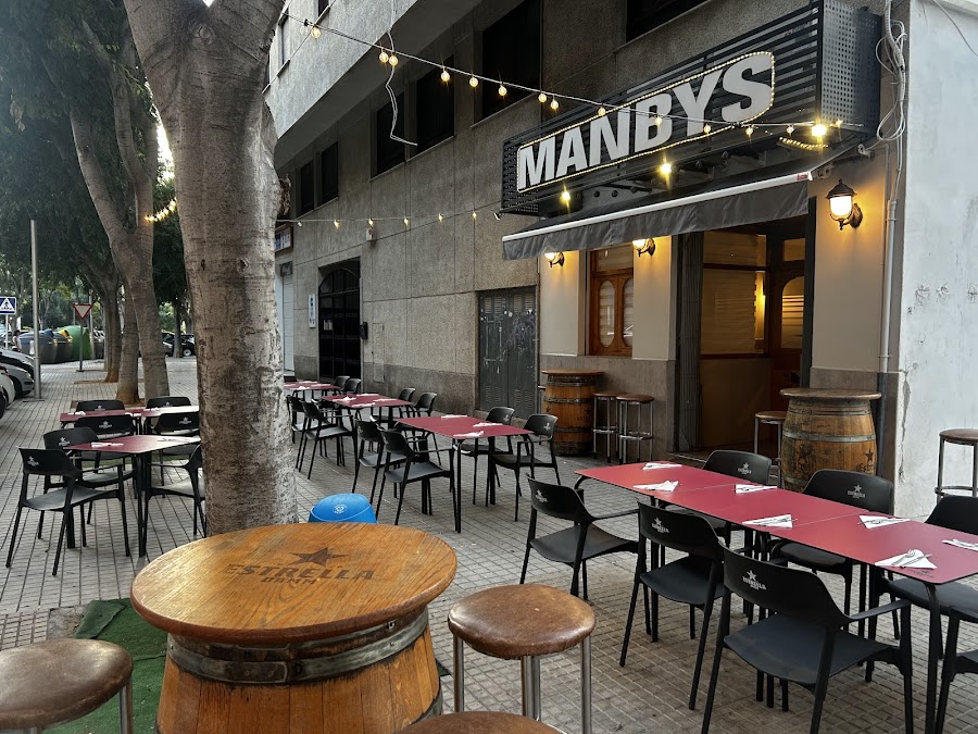 Hamburguesería Manb
