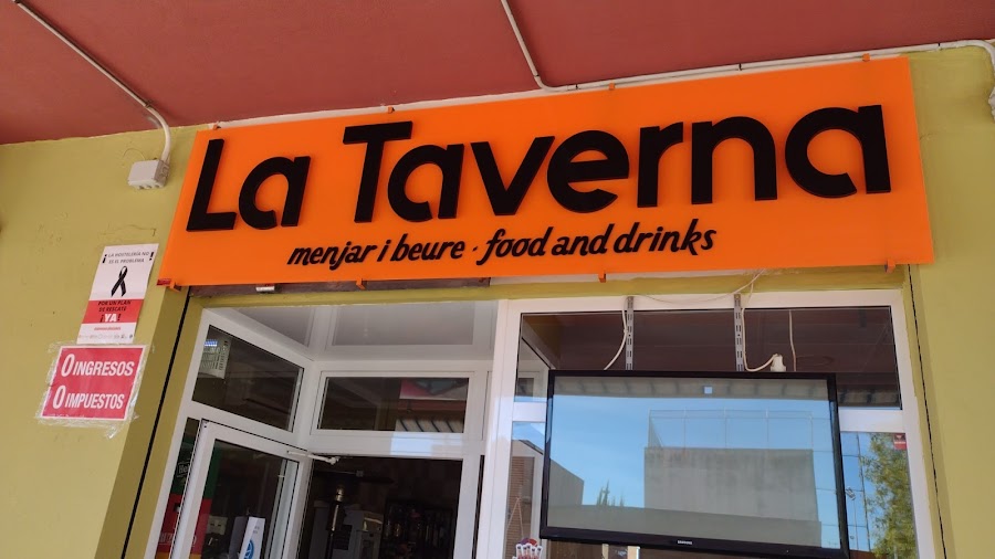 La Taverna bar