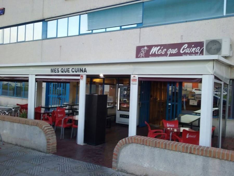 Mes qué cuina listo para comer oficinas