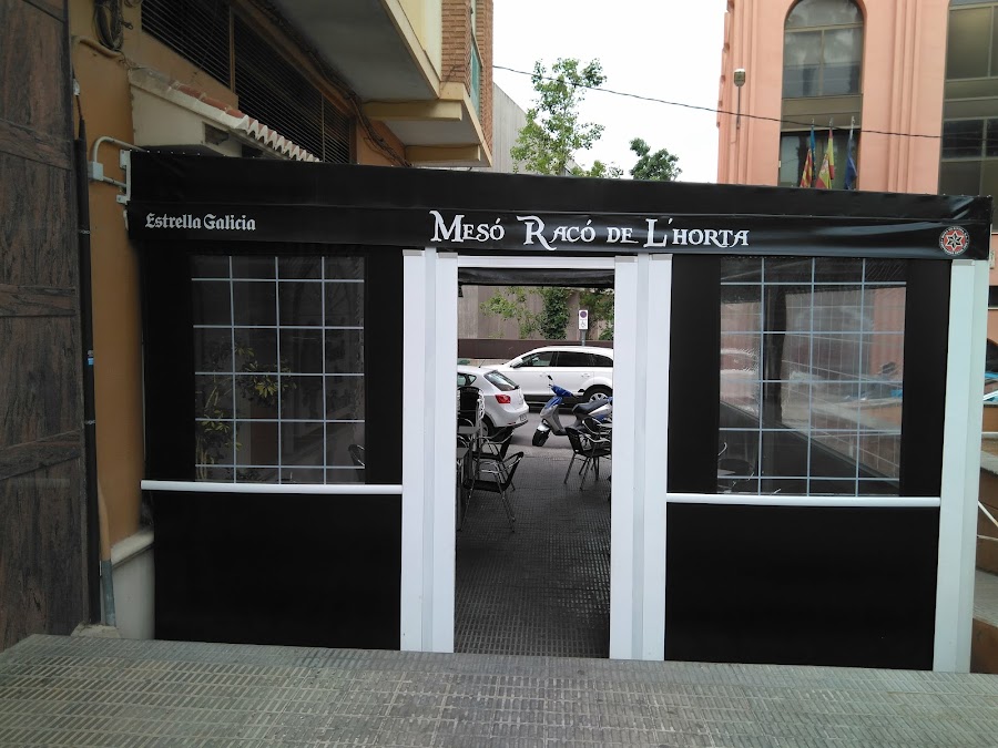 Mesó Racó de l´Horta