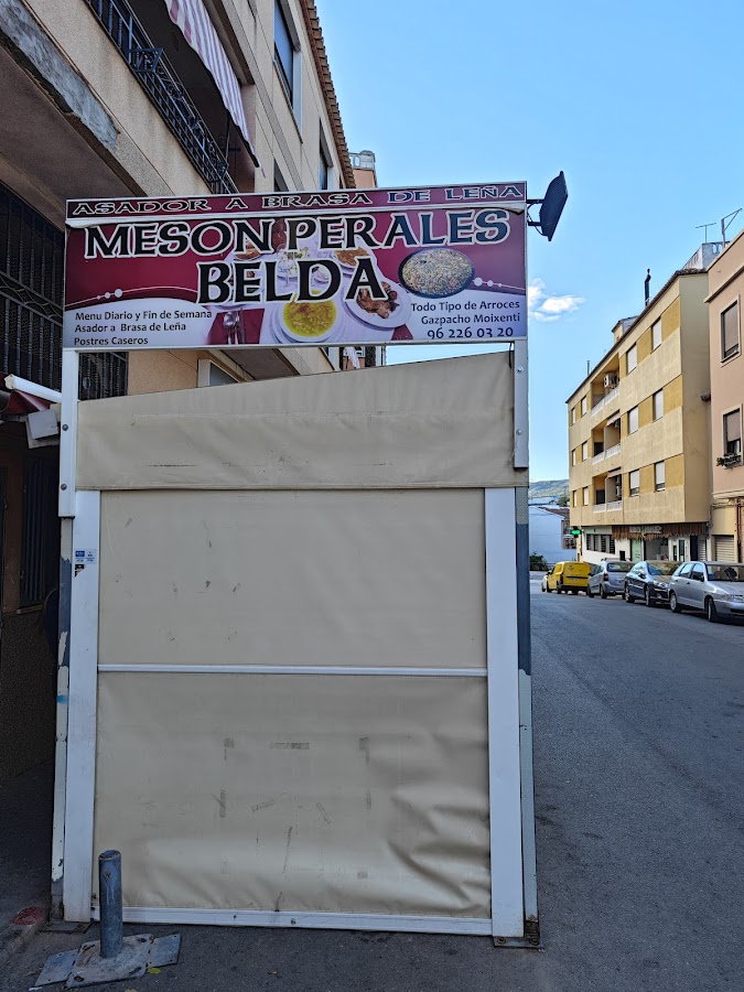Mesón Perales Belda