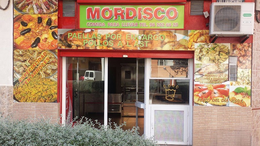 Mordisco La Eliana