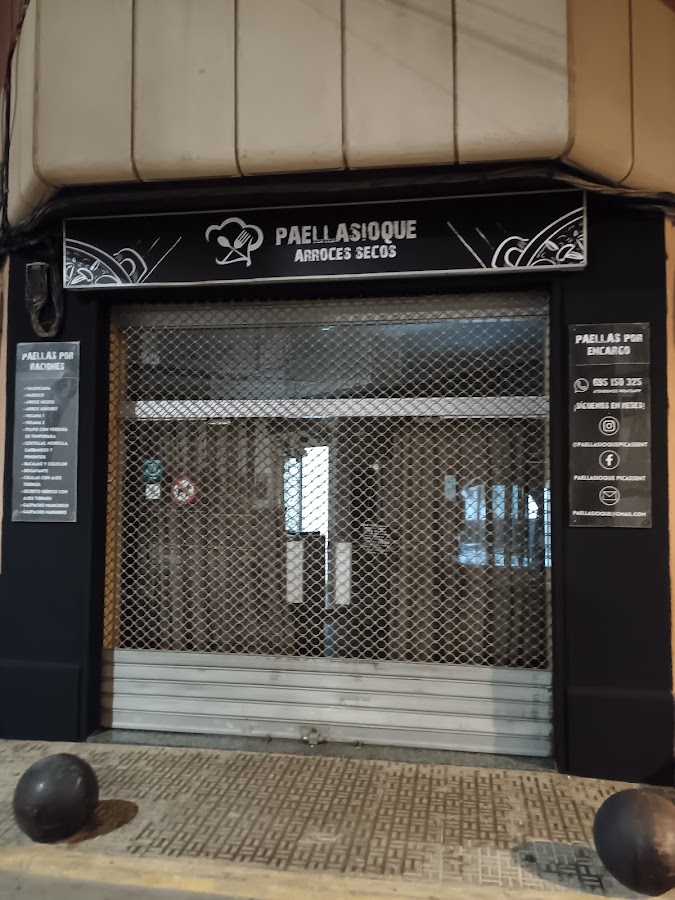 Paellasioque paellas para llevar y raciones