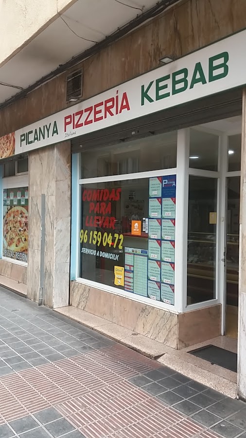 Picanya Pizzería italiana Kebab