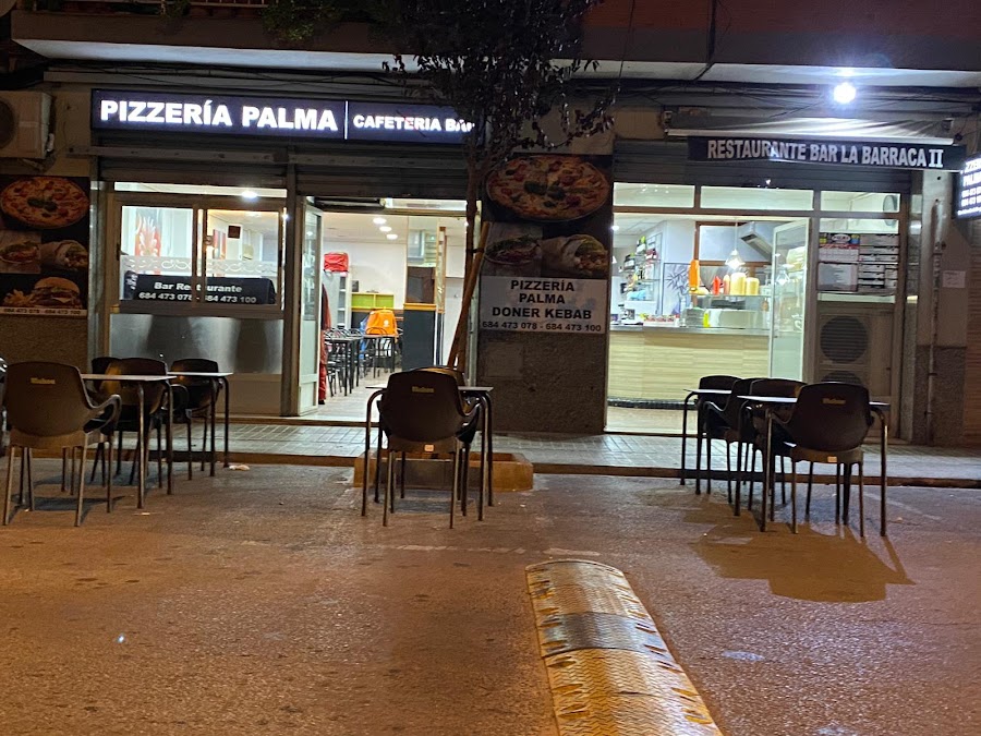 PIZZA PALMA KEBAB