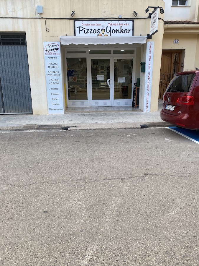 Pizzas Yonkar