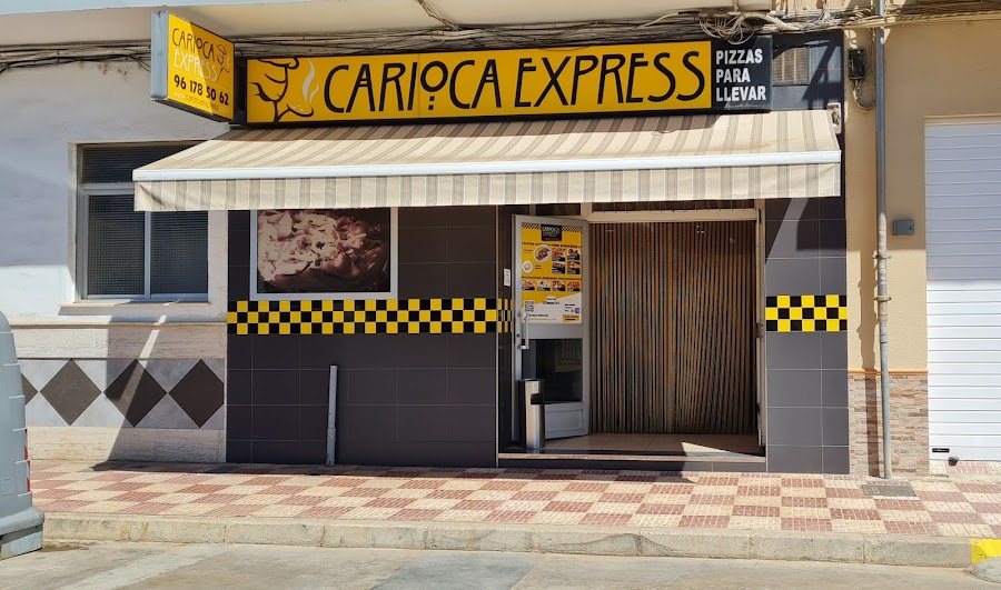 Pizzería Carioca Express