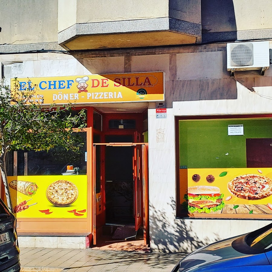 Pizzería CHEF DE SILLA