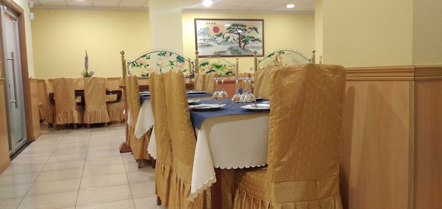 Restaurante chino y japonés Silla