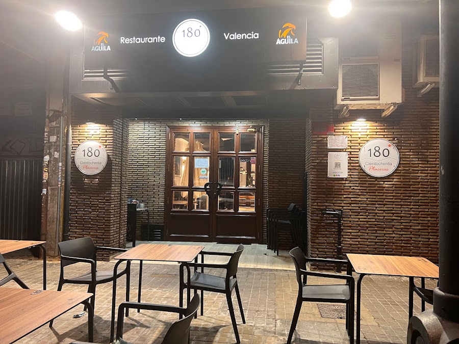 Restaurante Cientochenta Placeres