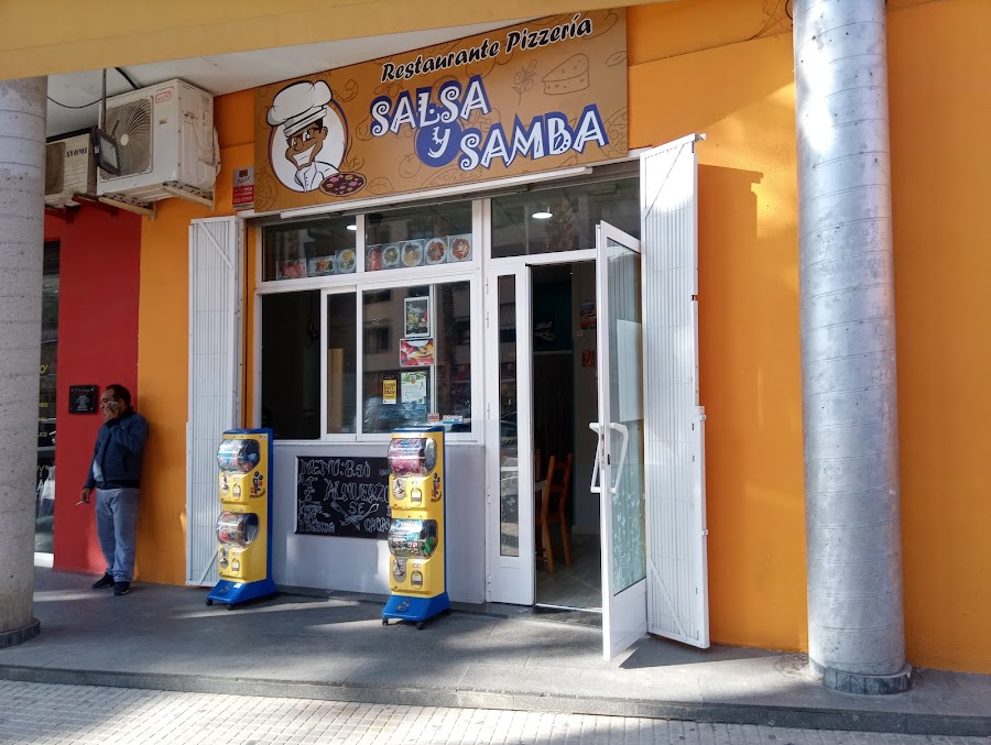Restaurante cubano Salsa y Samba