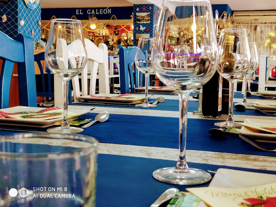 Restaurante Galeón, Playa de Gandía