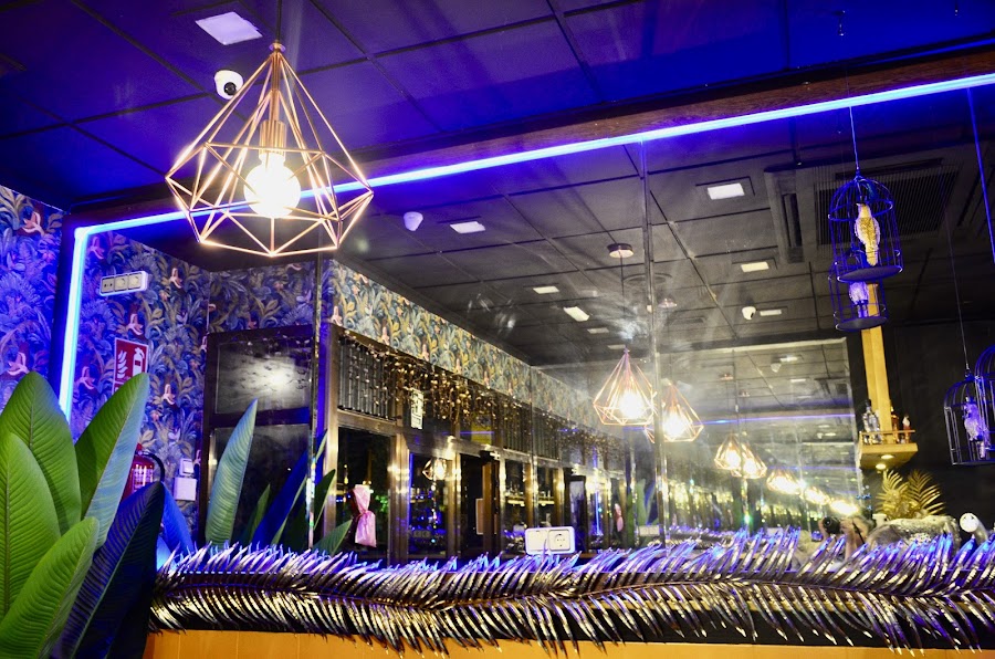 Restaurante Indio Rose Garden