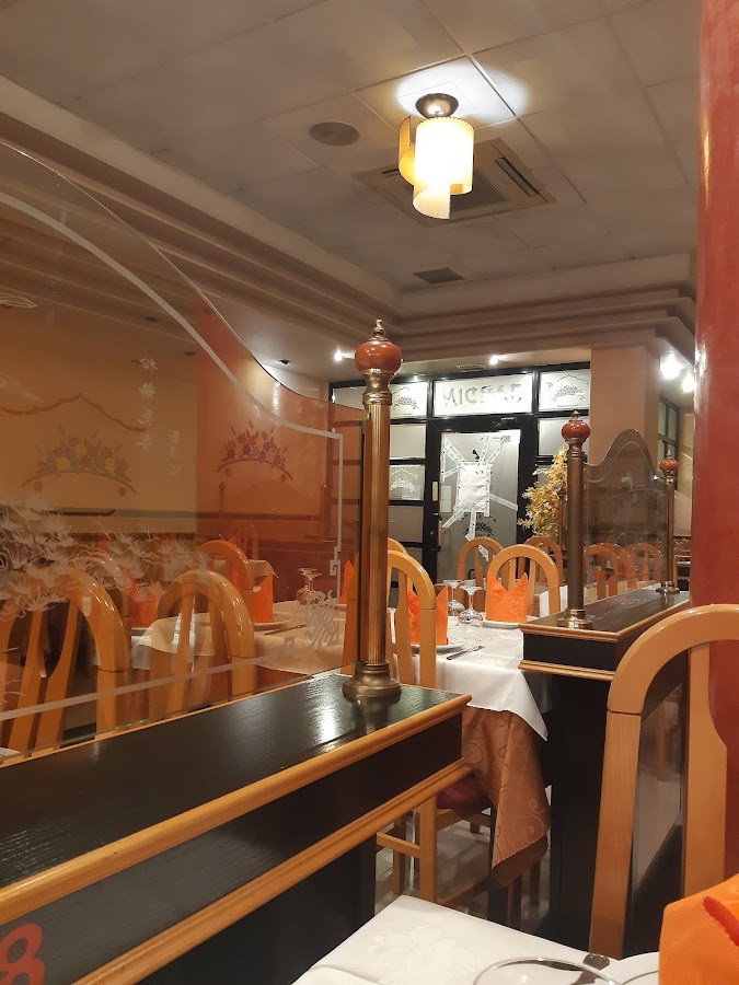 Restaurante Jardín Chino