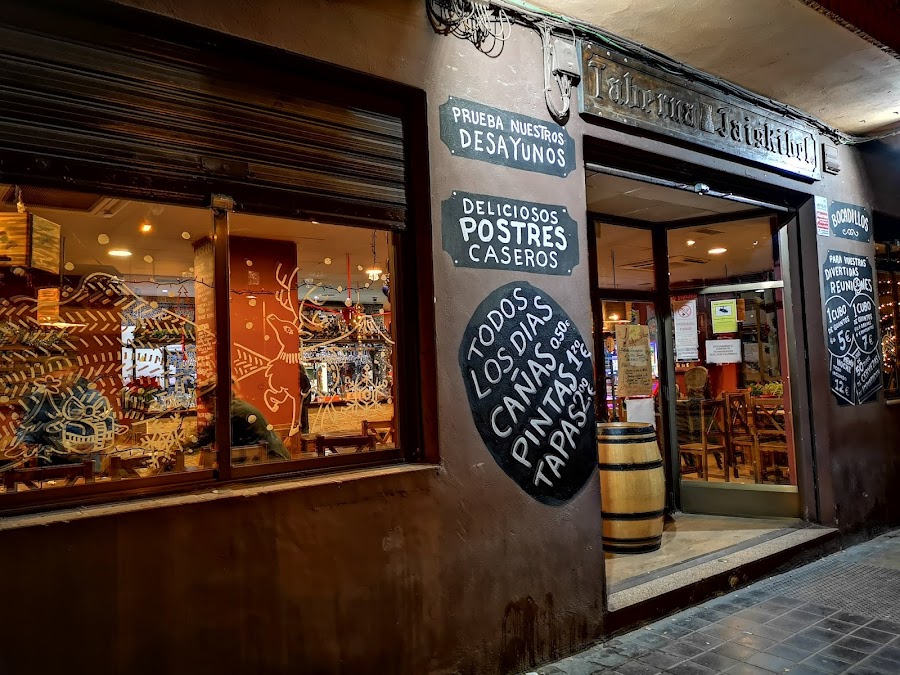 Taberna Jaizkibel San Vicente de Paúl