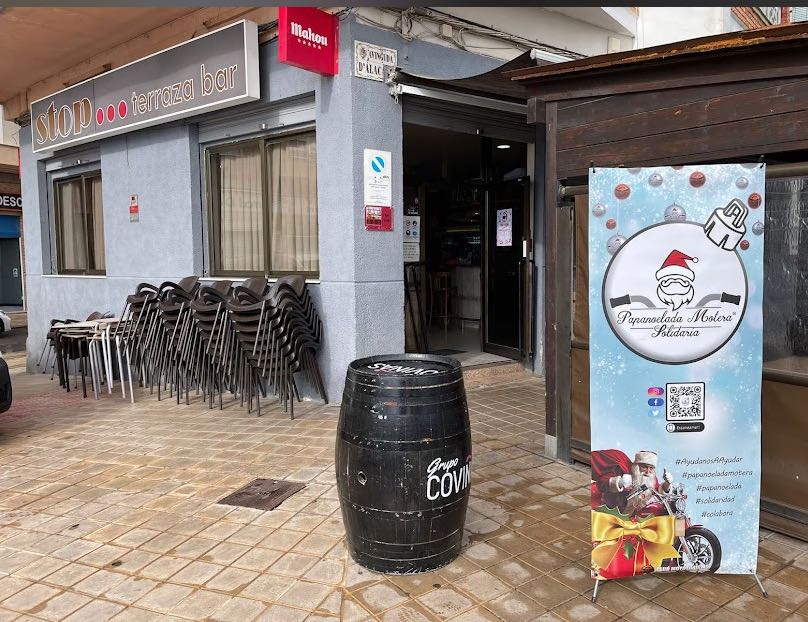 Terraza bar stop