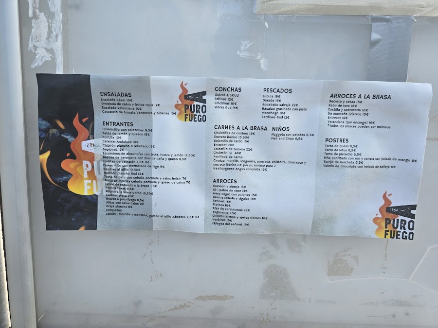 A puro fuego