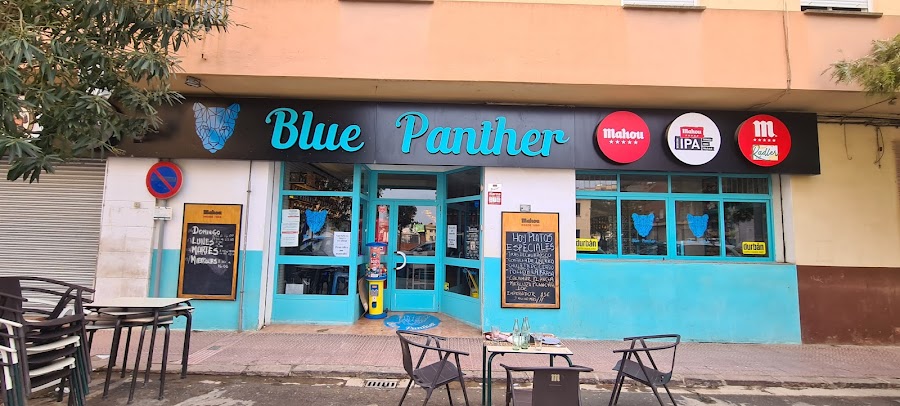 Blue Panther