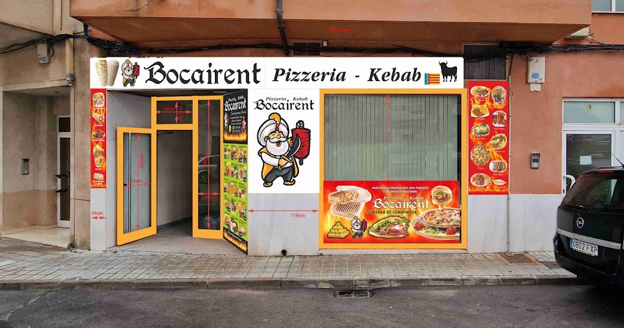 Bocairent Turca kebab pizzeria italiana