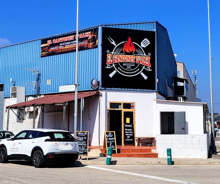 El Cantonet de Alex - Hamburguesería Restaurante en Oliva