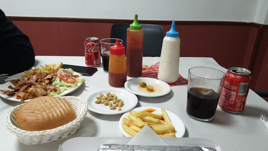 Kebab - Pizzería Saqui