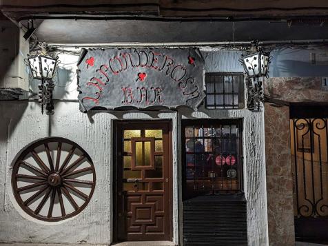 LA PONDEROSA BAR.