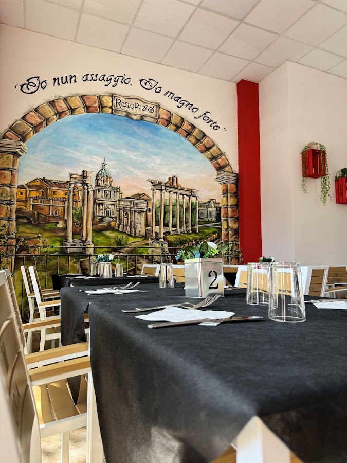 Restopazzo Bar Restaurante Pinseria